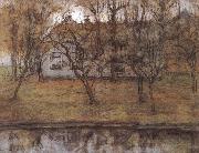 Piet Mondrian Farmhouse oil painting reproduction